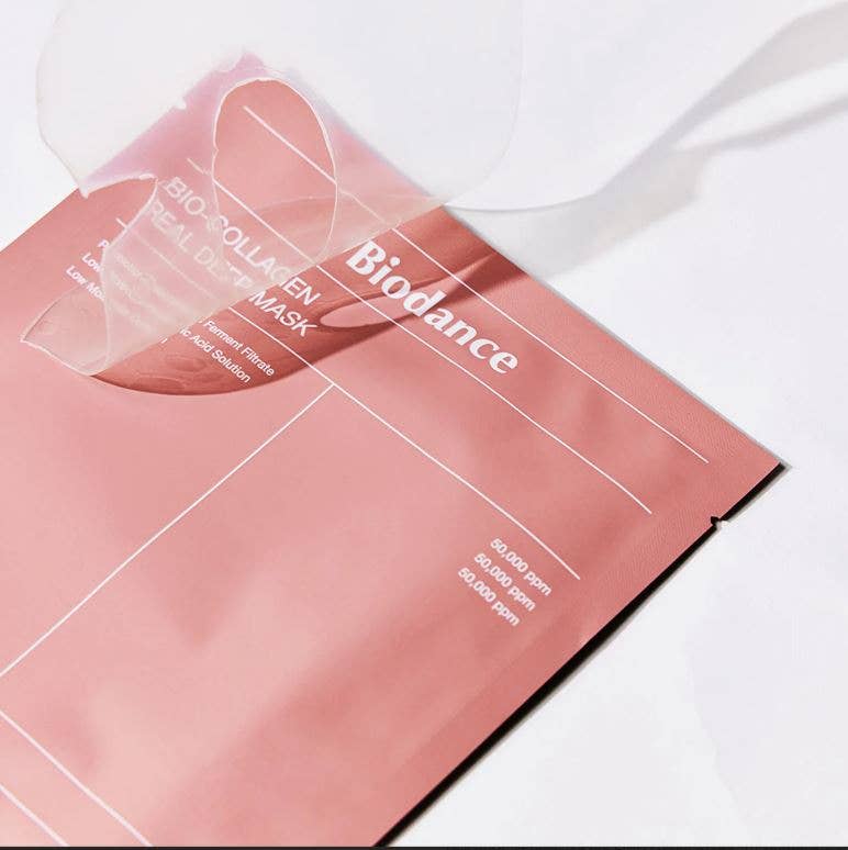 Biodance Bio Collagen Real Deep Mask Sheet (Choose 1 or 4 Each)