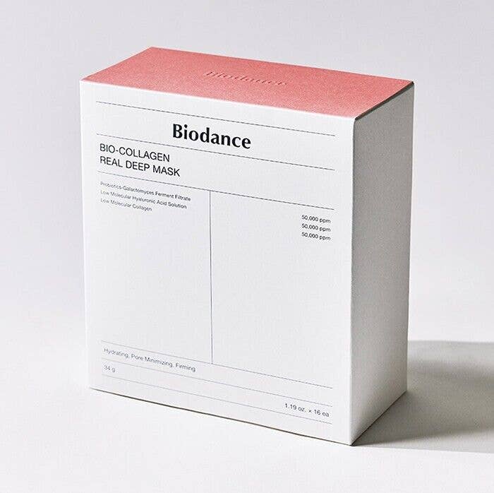 Biodance Bio Collagen Real Deep Mask Sheet (Choose 1 or 4 Each)
