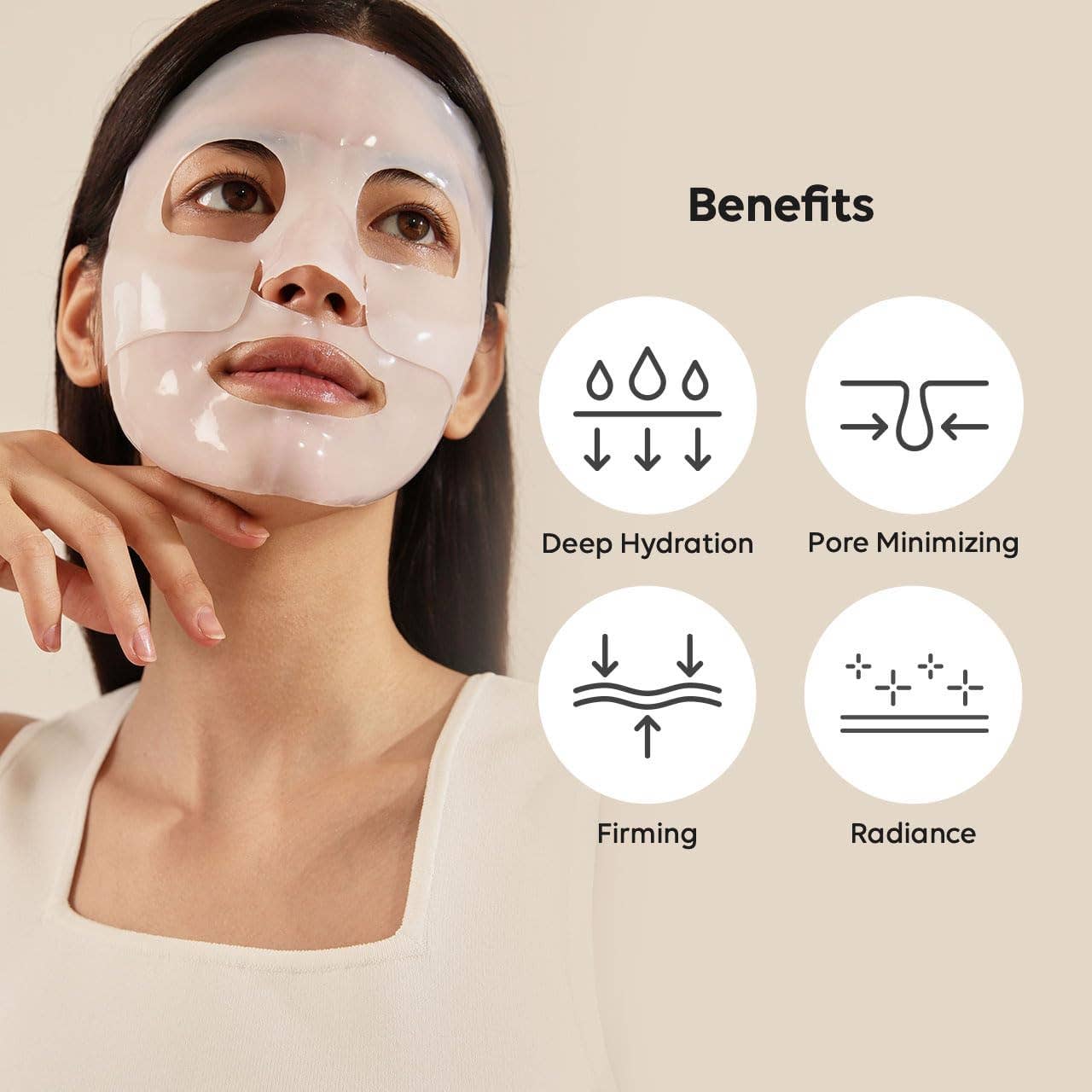 Biodance Bio Collagen Real Deep Mask Sheet (Choose 1 or 4 Each)