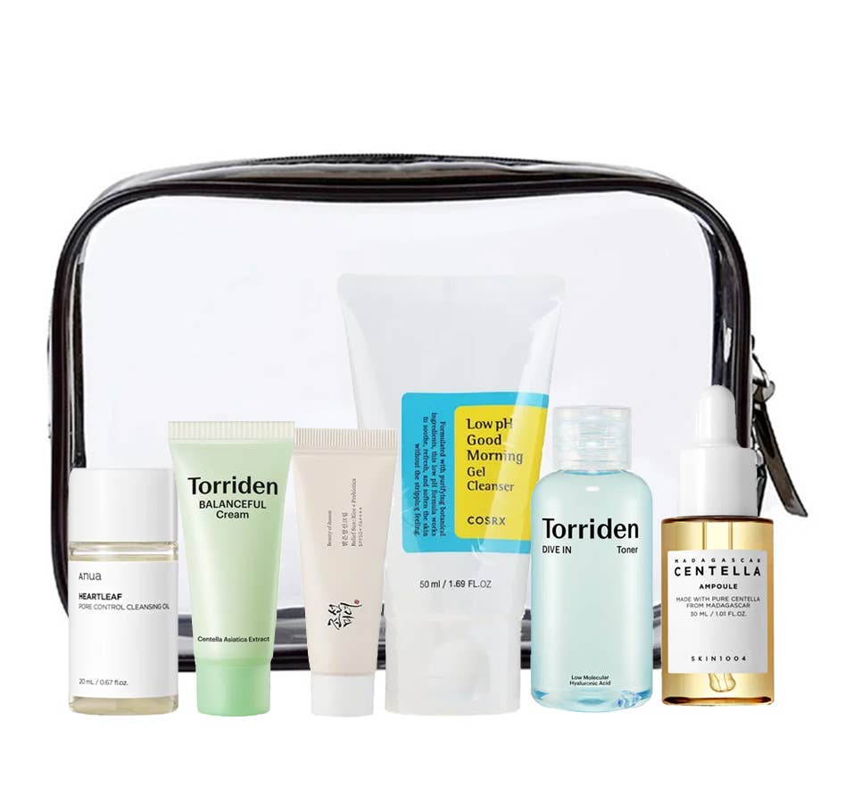 Sol Beauty Lab Travel Kit + Travel Bag