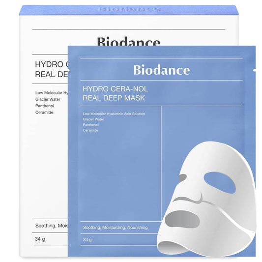 BIODANCE Hydro Cera-nol Real Deep Mask (1 or 4-mask options)