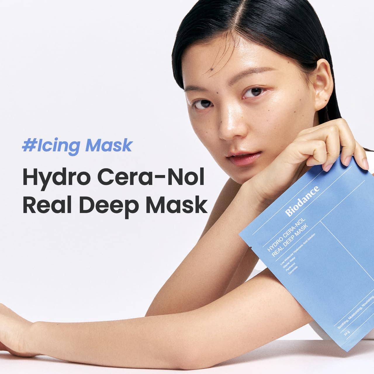 BIODANCE Hydro Cera-nol Real Deep Mask (1 or 4-mask options)