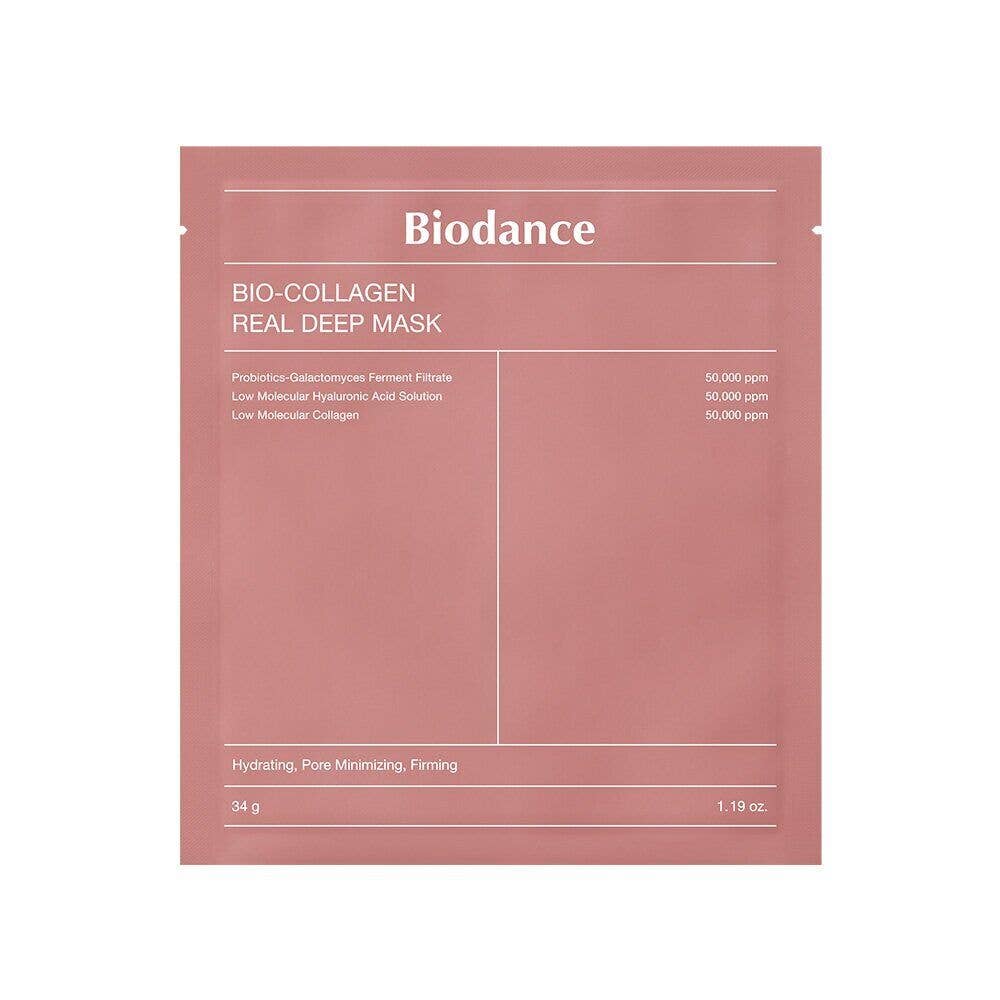 Biodance Bio Collagen Real Deep Mask Sheet (Choose 1 or 4 Each)