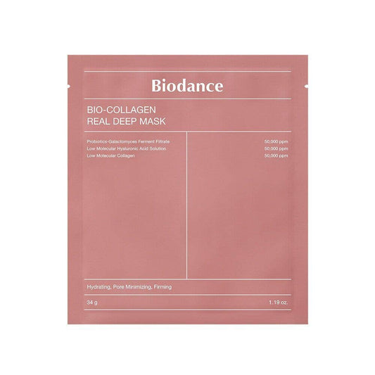Biodance Bio Collagen Real Deep Mask Sheet (Choose 1 or 4 Each)