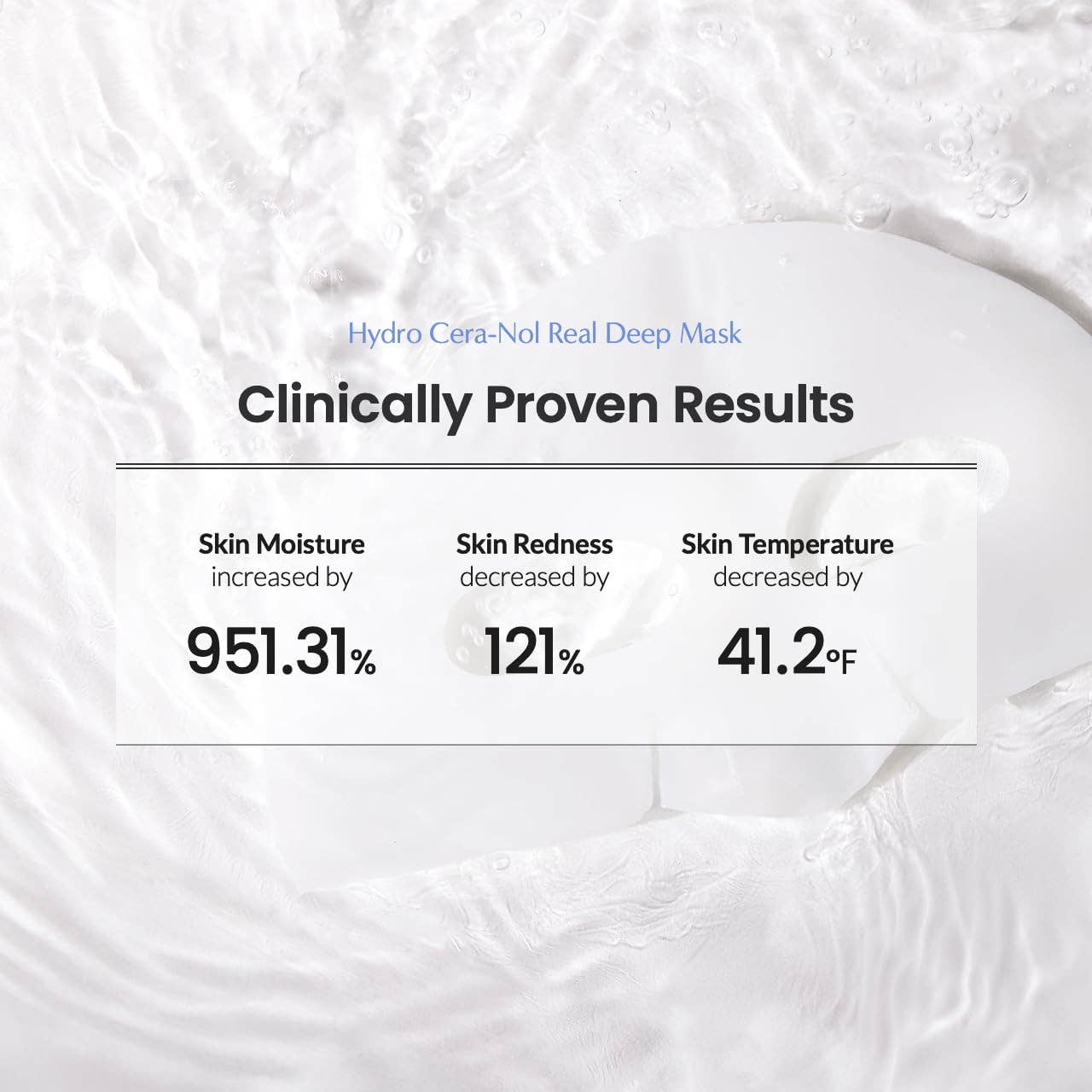 BIODANCE Hydro Cera-nol Real Deep Mask (1 or 4-mask options)