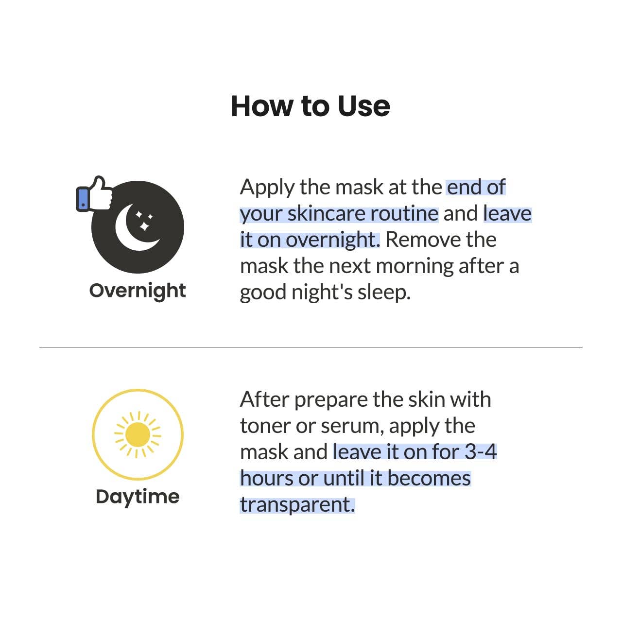 BIODANCE Hydro Cera-nol Real Deep Mask (1 or 4-mask options)